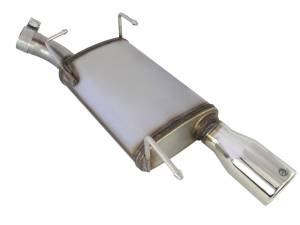 Afe - Advance Flow Engineering - 49-43048 | AFE Power MACH Force-Xp 2-1/2 IN 409 Stainless Steel Axle-Back Exhaust System (2005-2009 Mustang V6-4.0L) - Image 3