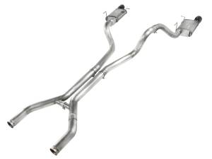 Afe - Advance Flow Engineering - 49-43049-B | AFE Power MACH Force-Xp 3 IN 409 Stainless Steel Cat-Back Exhaust System w/Black Tip (2011-2014 Mustang V8-5.0L) - Image 3