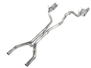 Afe - Advance Flow Engineering - 49-43049-P | AFE Power MACH Force-Xp 3 IN 409 Stainless Steel Cat-Back Exhaust System w/Polished Tip (2011-2014 Mustang V8-5.0L) - Image 3