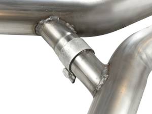 Afe - Advance Flow Engineering - 49-43049-P | AFE Power MACH Force-Xp 3 IN 409 Stainless Steel Cat-Back Exhaust System w/Polished Tip (2011-2014 Mustang V8-5.0L) - Image 4