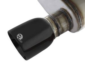 Afe - Advance Flow Engineering - 49-43052-B | AFE Power MACH Force-Xp 3 IN 409 Stainless Steel Axle-Back Exhaust System w/Black Tip (2011-2014 Mustang V8-5.0L) - Image 4