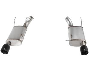 Afe - Advance Flow Engineering - 49-43052-B | AFE Power MACH Force-Xp 3 IN 409 Stainless Steel Axle-Back Exhaust System w/Black Tip (2011-2014 Mustang V8-5.0L) - Image 3