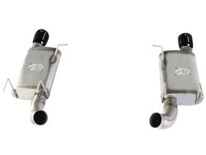 Afe - Advance Flow Engineering - 49-43052-B | AFE Power MACH Force-Xp 3 IN 409 Stainless Steel Axle-Back Exhaust System w/Black Tip (2011-2014 Mustang V8-5.0L) - Image 2