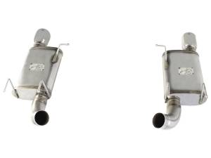 Afe - Advance Flow Engineering - 49-43052-P | AFE Power MACH Force-Xp 3 IN 409 Stainless Steel Axle-Back Exhaust System w/Polished Tip (2011-2014 Mustang V8-5.0L) - Image 3