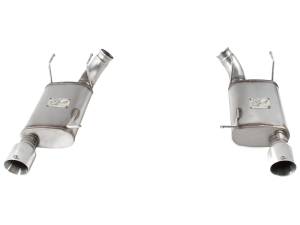 Afe - Advance Flow Engineering - 49-43052-P | AFE Power MACH Force-Xp 3 IN 409 Stainless Steel Axle-Back Exhaust System w/Polished Tip (2011-2014 Mustang V8-5.0L) - Image 2
