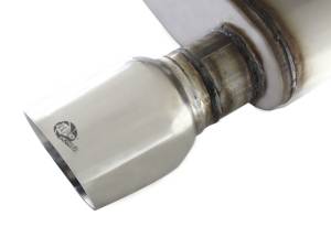 Afe - Advance Flow Engineering - 49-43052-P | AFE Power MACH Force-Xp 3 IN 409 Stainless Steel Axle-Back Exhaust System w/Polished Tip (2011-2014 Mustang V8-5.0L) - Image 5