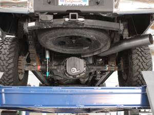 Afe - Advance Flow Engineering - 49-43054 | AFE Power Large Bore-HD 5 IN 409 Stainless Steel DPF-Back Exhaust System (2008-2010 F250, F350 Super Duty V8-6.4L td) - Image 6