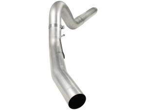 Afe - Advance Flow Engineering - 49-43054 | AFE Power Large Bore-HD 5 IN 409 Stainless Steel DPF-Back Exhaust System (2008-2010 F250, F350 Super Duty V8-6.4L td) - Image 2