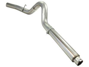 Afe - Advance Flow Engineering - 49-43054 | AFE Power Large Bore-HD 5 IN 409 Stainless Steel DPF-Back Exhaust System (2008-2010 F250, F350 Super Duty V8-6.4L td) - Image 3
