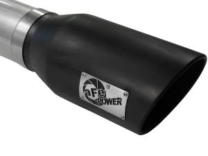 Afe - Advance Flow Engineering - 49-43054-B | AFE Power Large Bore-HD 5 IN 409 Stainless Steel DPF-Back Exhaust System w/Black Tip (2008-2010 F250, F350 Super Duty V8-6.4L td) - Image 6