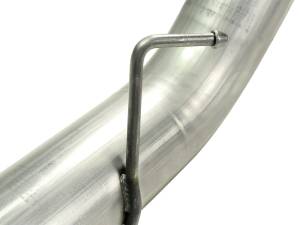 Afe - Advance Flow Engineering - 49-43054-P | AFE Power Large Bore-HD 5 IN 409 Stainless Steel DPF-Back Exhaust System w/Polished Tip (2008-2010 F250, F350 Super Duty V8-6.4L td) - Image 4