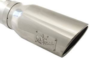 Afe - Advance Flow Engineering - 49-43054-P | AFE Power Large Bore-HD 5 IN 409 Stainless Steel DPF-Back Exhaust System w/Polished Tip (2008-2010 F250, F350 Super Duty V8-6.4L td) - Image 6