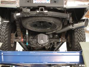 Afe - Advance Flow Engineering - 49-43054-P | AFE Power Large Bore-HD 5 IN 409 Stainless Steel DPF-Back Exhaust System w/Polished Tip (2008-2010 F250, F350 Super Duty V8-6.4L td) - Image 7