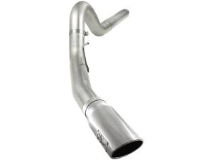 Afe - Advance Flow Engineering - 49-43054-P | AFE Power Large Bore-HD 5 IN 409 Stainless Steel DPF-Back Exhaust System w/Polished Tip (2008-2010 F250, F350 Super Duty V8-6.4L td) - Image 2