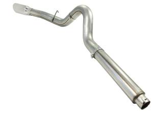 Afe - Advance Flow Engineering - 49-43054-P | AFE Power Large Bore-HD 5 IN 409 Stainless Steel DPF-Back Exhaust System w/Polished Tip (2008-2010 F250, F350 Super Duty V8-6.4L td) - Image 3