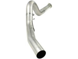Afe - Advance Flow Engineering - 49-43055 | AFE Power Large Bore-HD 5 IN 409 Stainless Steel DPF-Back Exhaust System (2011-2014 F250, F350 Super Duty V8-6.7L td) - Image 2