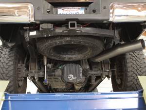 Afe - Advance Flow Engineering - 49-43055 | AFE Power Large Bore-HD 5 IN 409 Stainless Steel DPF-Back Exhaust System (2011-2014 F250, F350 Super Duty V8-6.7L td) - Image 4