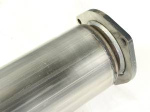 Afe - Advance Flow Engineering - 49-43055-B | AFE Power Large Bore-HD 5 IN 409 Stainless Steel DPF-Back Exhaust System w/Black Tip (2011-2014 F250, F350 Super Duty V8-6.7L td) - Image 5