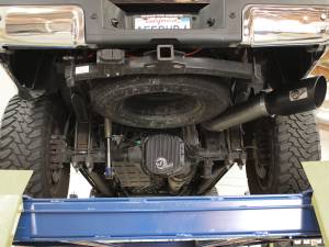 Afe - Advance Flow Engineering - 49-43055-B | AFE Power Large Bore-HD 5 IN 409 Stainless Steel DPF-Back Exhaust System w/Black Tip (2011-2014 F250, F350 Super Duty V8-6.7L td) - Image 7