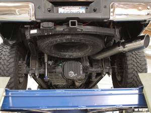 Afe - Advance Flow Engineering - 49-43055-P | AFE Power Large Bore-HD 5 IN 409 Stainless Steel DPF-Back Exhaust System w/Polished Tip (2011-2014 F250, F350 Super Duty V8-6.7L td) - Image 7