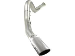 Afe - Advance Flow Engineering - 49-43055-P | AFE Power Large Bore-HD 5 IN 409 Stainless Steel DPF-Back Exhaust System w/Polished Tip (2011-2014 F250, F350 Super Duty V8-6.7L td) - Image 2