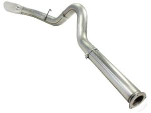 Afe - Advance Flow Engineering - 49-43055-P | AFE Power Large Bore-HD 5 IN 409 Stainless Steel DPF-Back Exhaust System w/Polished Tip (2011-2014 F250, F350 Super Duty V8-6.7L td) - Image 3