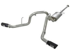 Afe - Advance Flow Engineering - 49-43056-B | AFE Power MACH Force-Xp 3 IN 409 Stainless Steel Cat-Back Exhaust System w/Black Tip (2011-2014 F150 Pickup V6-3.5L tt) - Image 2