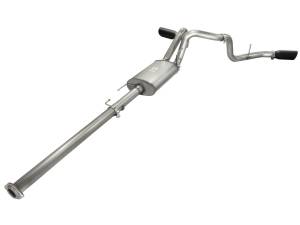 Afe - Advance Flow Engineering - 49-43056-B | AFE Power MACH Force-Xp 3 IN 409 Stainless Steel Cat-Back Exhaust System w/Black Tip (2011-2014 F150 Pickup V6-3.5L tt) - Image 3