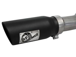 Afe - Advance Flow Engineering - 49-43056-B | AFE Power MACH Force-Xp 3 IN 409 Stainless Steel Cat-Back Exhaust System w/Black Tip (2011-2014 F150 Pickup V6-3.5L tt) - Image 5