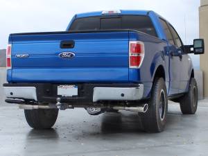 Afe - Advance Flow Engineering - 49-43056-P | AFE Power MACH Force-Xp 3 IN 409 Stainless Steel Cat-Back Exhaust System w/Polished Tip (2011-2014 F150 Pickup V6-3.5L tt) - Image 8