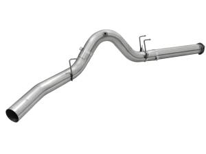 Afe - Advance Flow Engineering - 49-43064 | AFE Power Large Bore-HD 5 IN 409 Stainless Steel DPF-Back Exhaust System (2015-2016 F250, F350 Super Duty V8-6.7L td) - Image 3