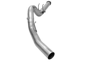 Afe - Advance Flow Engineering - 49-43064 | AFE Power Large Bore-HD 5 IN 409 Stainless Steel DPF-Back Exhaust System (2015-2016 F250, F350 Super Duty V8-6.7L td) - Image 2