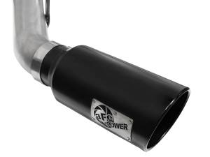 Afe - Advance Flow Engineering - 49-43065-B | AFE Power Large Bore-HD 4 IN 409 Stainless Steel DPF-Back Exhaust System w/Black Tip (2011-2014 F250, F350 Super Duty V8-6.7L td) - Image 6