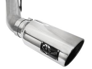Afe - Advance Flow Engineering - 49-43065-P | AFE Power Large Bore-HD 4 IN 409 Stainless Steel DPF-Back Exhaust System w/Polished Tip (2011-2014 F250, F350 Super Duty V8-6.7L td) - Image 6