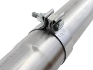 Afe - Advance Flow Engineering - 49-43067-B | AFE Power MACH Force-Xp 3 IN to 3-1/2 IN 409 Stainless Steel Cat-Back Exhaust w/ Black Tip (2011-2014 F150 Pickup V6-3.5L tt) - Image 2