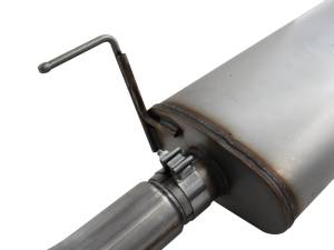 Afe - Advance Flow Engineering - 49-43067-P | AFE Power MACH Force-Xp 3 IN to 3-1/2 IN 409 Stainless Steel Cat-Back Exhaust w/Polish Tip (2011-2014 F150 Pickup V6-3.5L tt) - Image 2