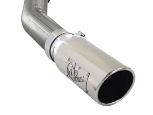 Afe - Advance Flow Engineering - 49-43067-P | AFE Power MACH Force-Xp 3 IN to 3-1/2 IN 409 Stainless Steel Cat-Back Exhaust w/Polish Tip (2011-2014 F150 Pickup V6-3.5L tt) - Image 5