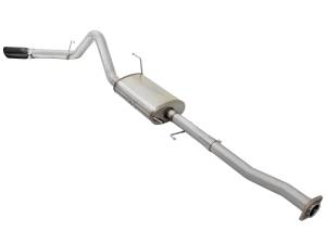 Afe - Advance Flow Engineering - 49-43068-B | AFE Power MACH Force-Xp 3 IN to 3-1/2 IN 409 Stainless Steel Cat-Back Exhaust w/ Black Tip (2015-2020 F150 Pickup V6-2.7L/3.5L tt) - Image 2