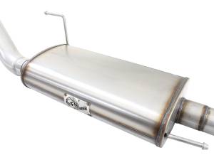 Afe - Advance Flow Engineering - 49-43068-B | AFE Power MACH Force-Xp 3 IN to 3-1/2 IN 409 Stainless Steel Cat-Back Exhaust w/ Black Tip (2015-2020 F150 Pickup V6-2.7L/3.5L tt) - Image 4