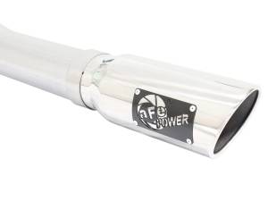 Afe - Advance Flow Engineering - 49-43068-P | AFE Power MACH Force-Xp 3 IN to 3-1/2 IN 409 Stainless Steel Cat-Back Exhaust w/Polish Tip (2015-2020 F150 Pickup V6-2.7L/3.5L tt) - Image 5