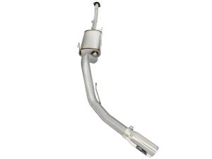 Afe - Advance Flow Engineering - 49-43068-P | AFE Power MACH Force-Xp 3 IN to 3-1/2 IN 409 Stainless Steel Cat-Back Exhaust w/Polish Tip (2015-2020 F150 Pickup V6-2.7L/3.5L tt) - Image 2