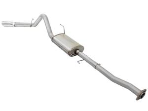 Afe - Advance Flow Engineering - 49-43068-P | AFE Power MACH Force-Xp 3 IN to 3-1/2 IN 409 Stainless Steel Cat-Back Exhaust w/Polish Tip (2015-2020 F150 Pickup V6-2.7L/3.5L tt) - Image 3