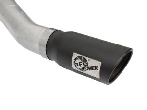 Afe - Advance Flow Engineering - 49-43069-B | AFE Power MACH Force-Xp 4 IN Stainless Steel Cat-Back Exhaust System w/Black Tip (2015-2020 F150 Pickup V6-2.7L/3.5L tt) - Image 6
