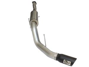 Afe - Advance Flow Engineering - 49-43069-B | AFE Power MACH Force-Xp 4 IN Stainless Steel Cat-Back Exhaust System w/Black Tip (2015-2020 F150 Pickup V6-2.7L/3.5L tt) - Image 2