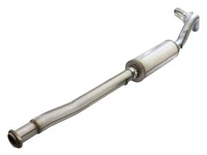 Afe - Advance Flow Engineering - 49-43069-P | AFE Power MACH Force-Xp 4 IN 409 Stainless Steel Cat-Back Exhaust System w/Polished Tip (2015-2020 F150 Pickup V6-2.7L/3.5L tt) - Image 3
