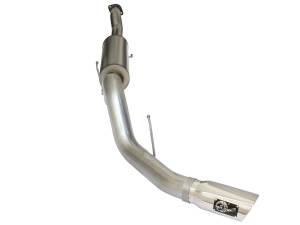 Afe - Advance Flow Engineering - 49-43069-P | AFE Power MACH Force-Xp 4 IN 409 Stainless Steel Cat-Back Exhaust System w/Polished Tip (2015-2020 F150 Pickup V6-2.7L/3.5L tt) - Image 2