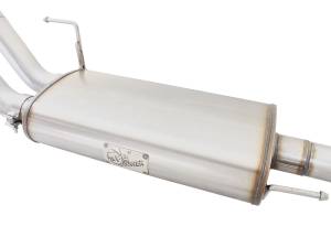 Afe - Advance Flow Engineering - 49-43070-P | AFE Power MACH Force-Xp 3 IN 409 Stainless Steel Cat-Back Exhaust System w/Polished Tip (2015-2020 F150 Pickup V6-2.7L/3.5L tt) - Image 3