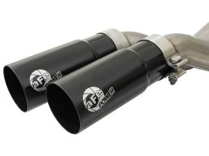 Afe - Advance Flow Engineering - 49-43071-B | AFE Power Rebel Series 3 IN to 2-1/2 IN 409 Stainless Steel Cat-Back Exhaust w/Black Tip (2010-2014 F150 Pickup V8-6.2L) - Image 3