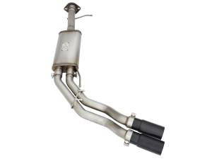 Afe - Advance Flow Engineering - 49-43071-B | AFE Power Rebel Series 3 IN to 2-1/2 IN 409 Stainless Steel Cat-Back Exhaust w/Black Tip (2010-2014 F150 Pickup V8-6.2L) - Image 2