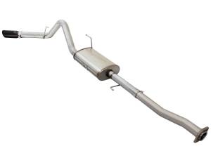 Afe - Advance Flow Engineering - 49-43073-B | AFE Power MACH Force-Xp 3 IN to 3-1/2 IN 409 Stainless Steel Cat-Back Exhaust w/ Black Tip (2015-2020 F150 Pickup V8-5.0L) - Image 3